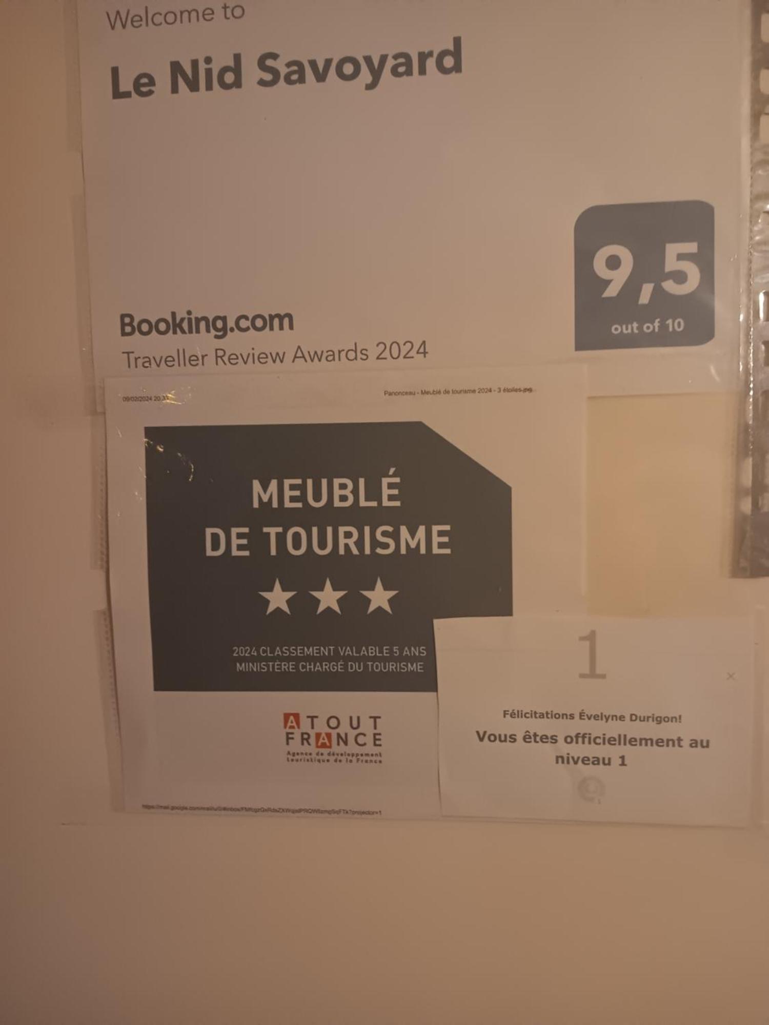 Le Nid Savoyard Apartment Faverges Exterior foto