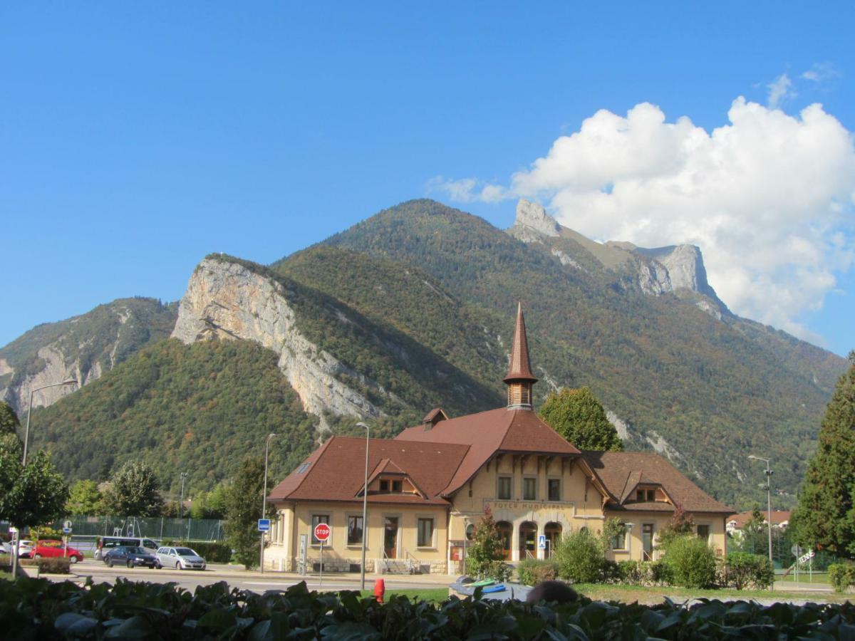 Le Nid Savoyard Apartment Faverges Exterior foto